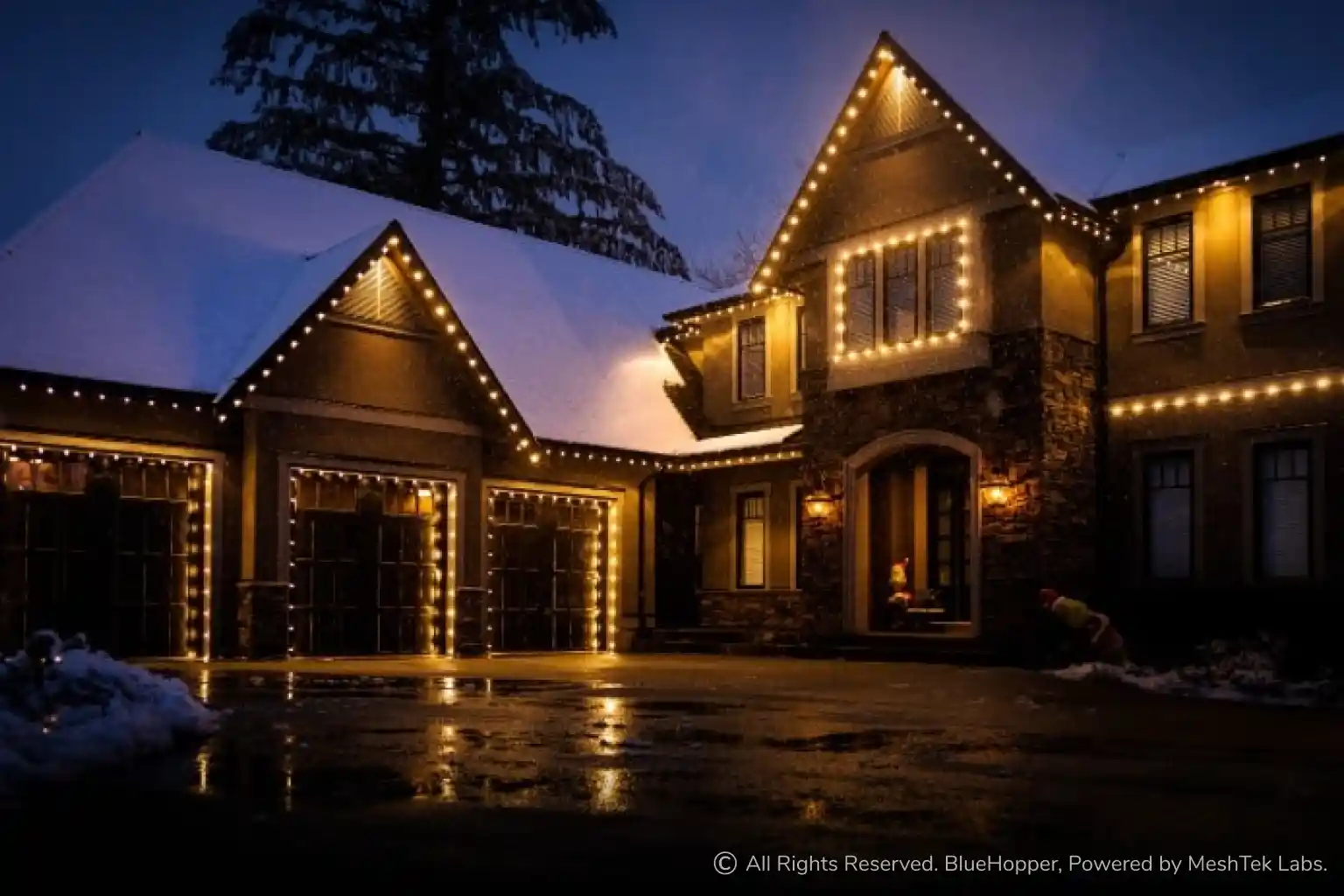 Smart Outdoor Lighting